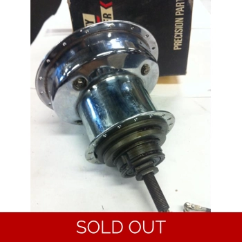 Sturmey Archer Dyno Three 3 Speed Dyno Hub - NOS
